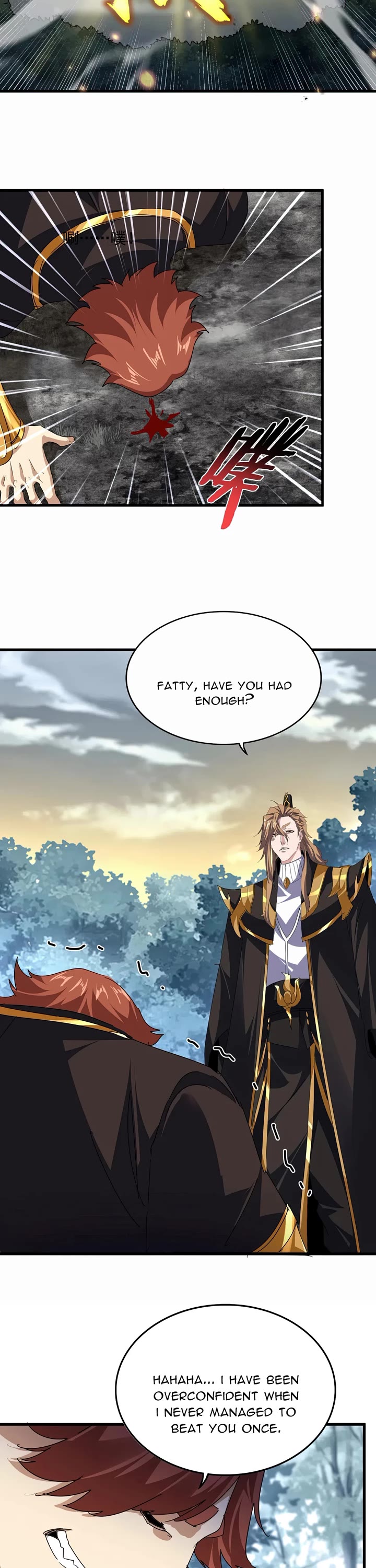 Magic Emperor chapter 810 page 6