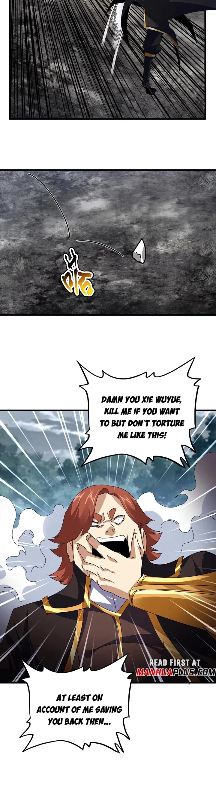 Magic Emperor chapter 810 page 8