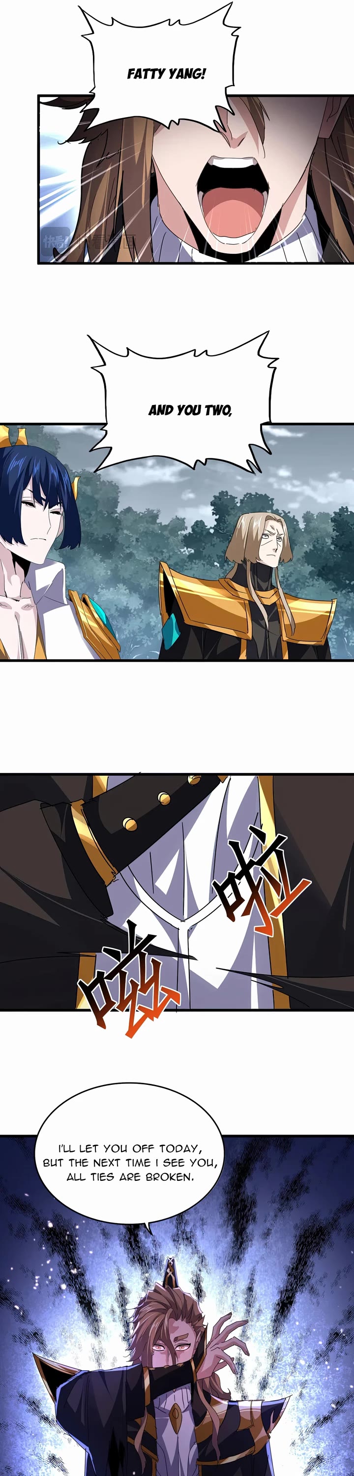 Magic Emperor chapter 810 page 9