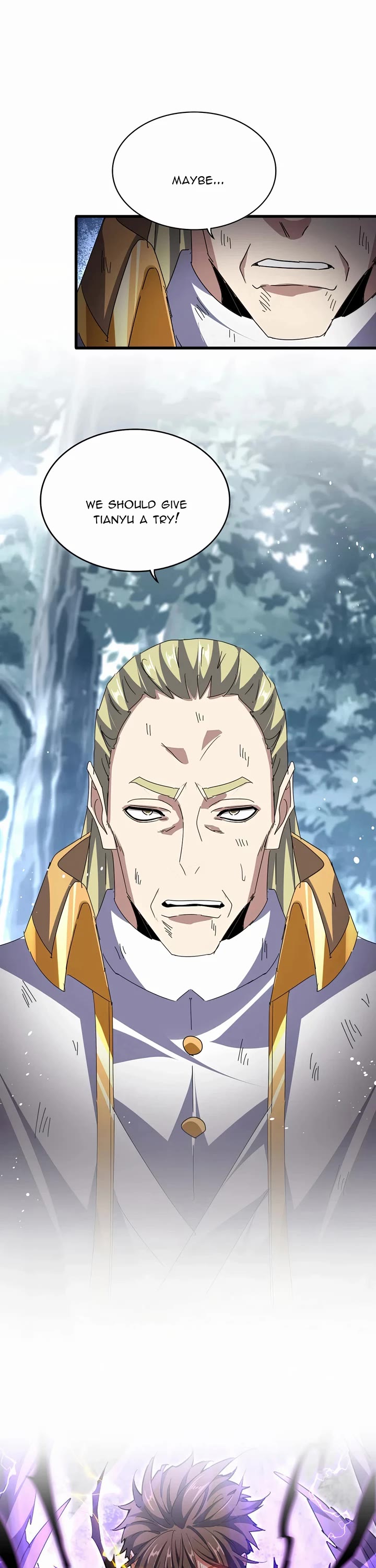 Magic Emperor chapter 811 page 1