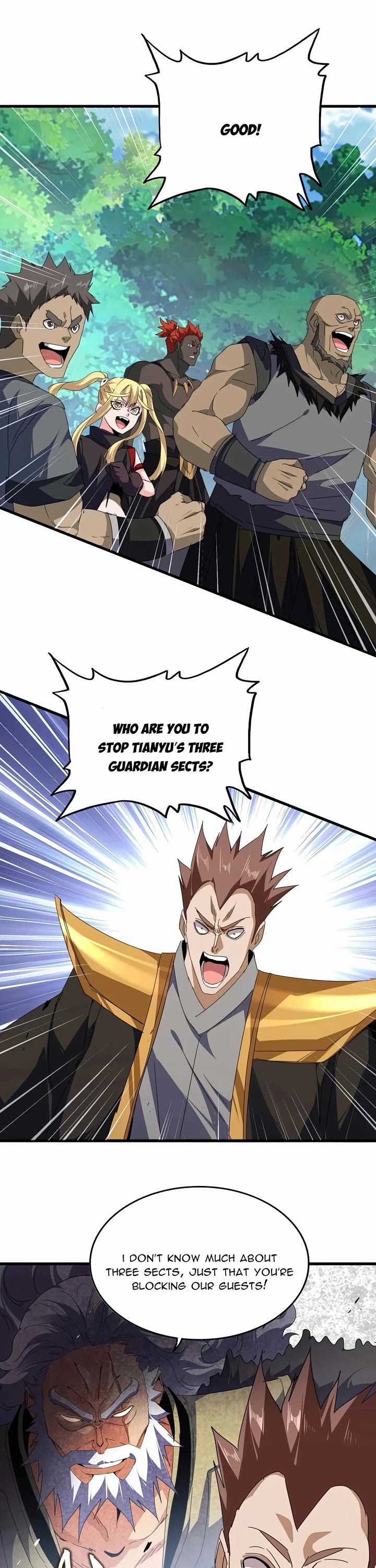 Magic Emperor chapter 811 page 11