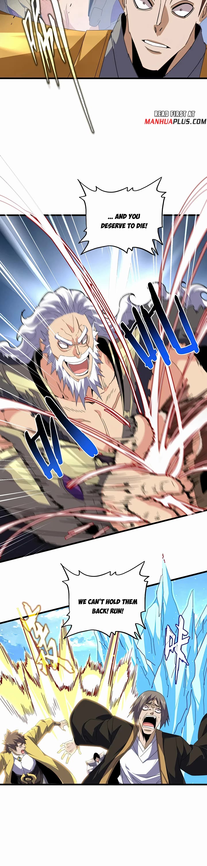 Magic Emperor chapter 811 page 12