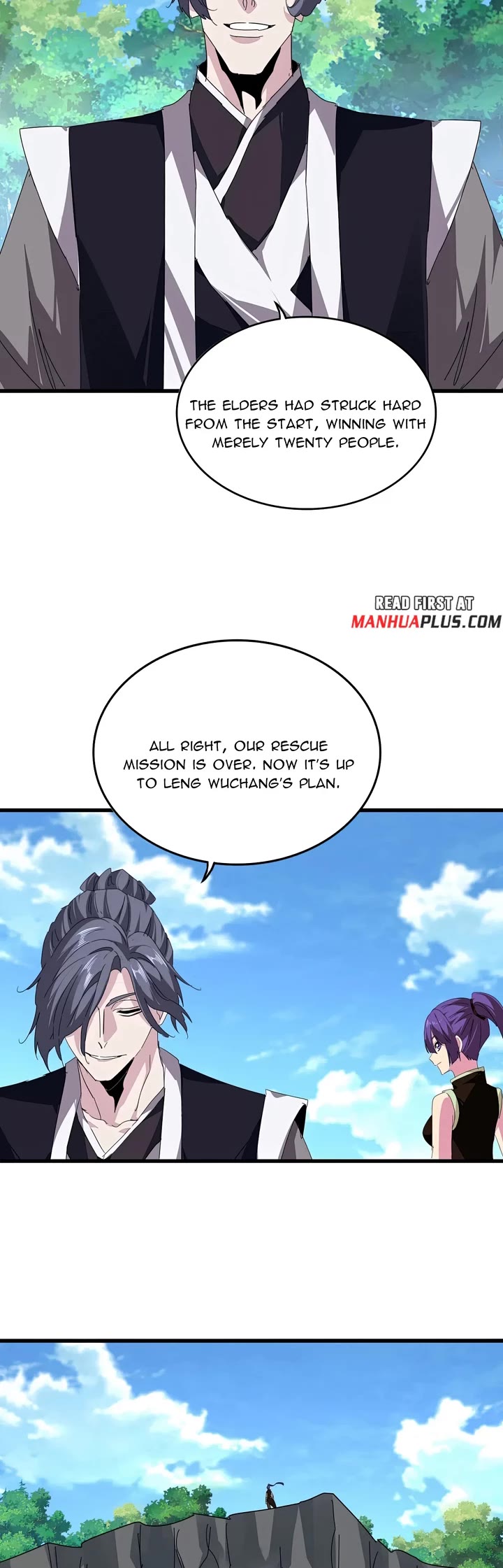 Magic Emperor chapter 811 page 14