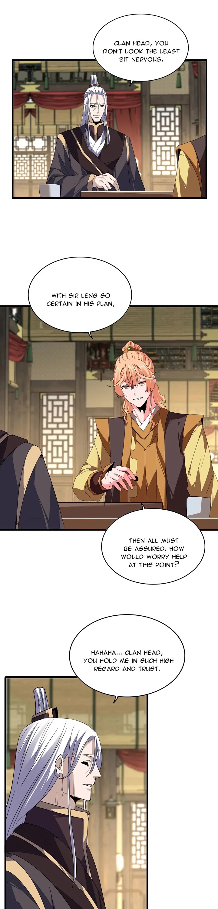 Magic Emperor chapter 811 page 16
