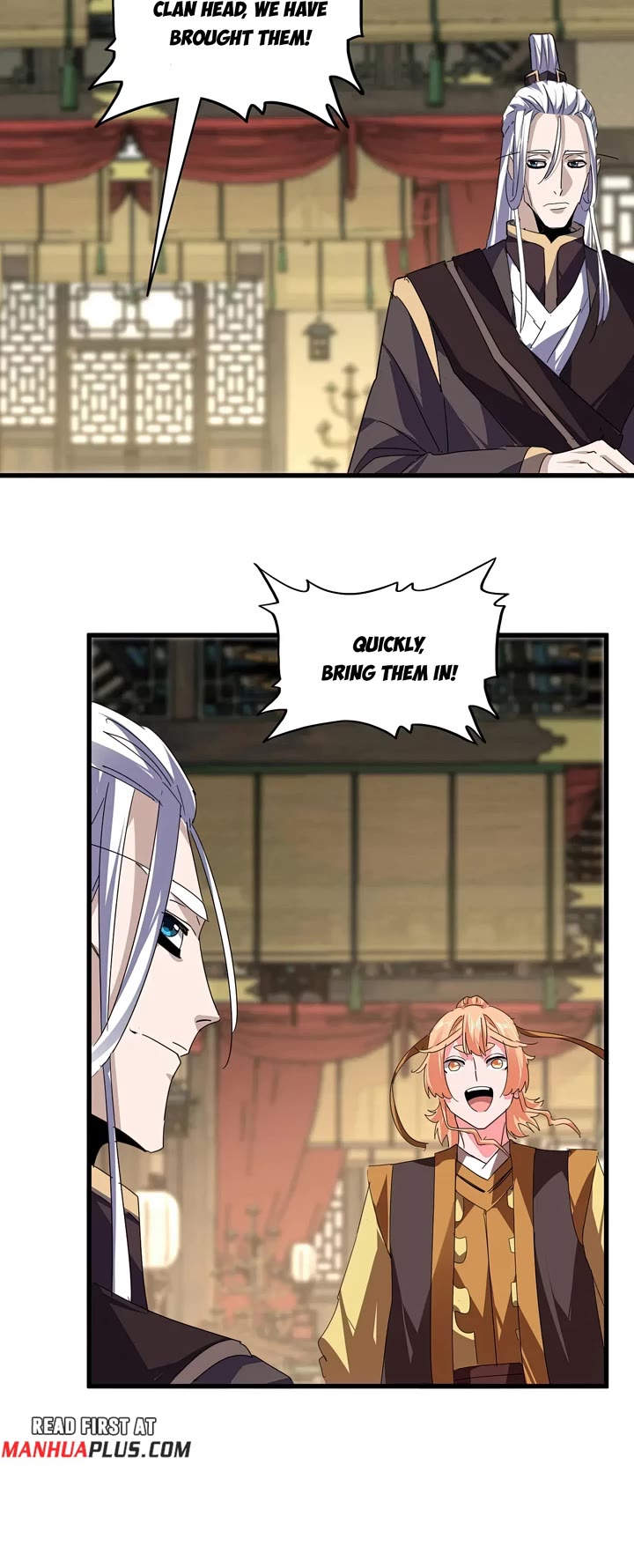 Magic Emperor chapter 811 page 18