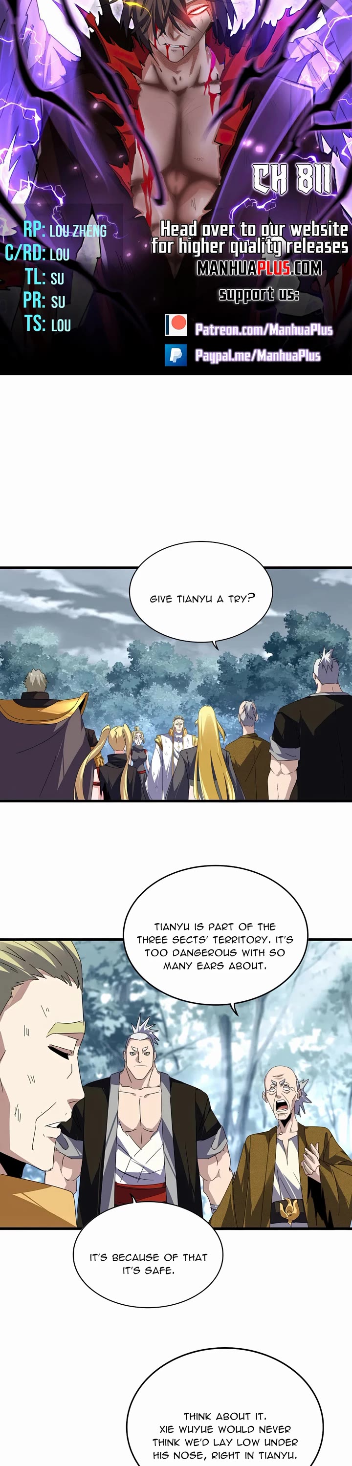 Magic Emperor chapter 811 page 2