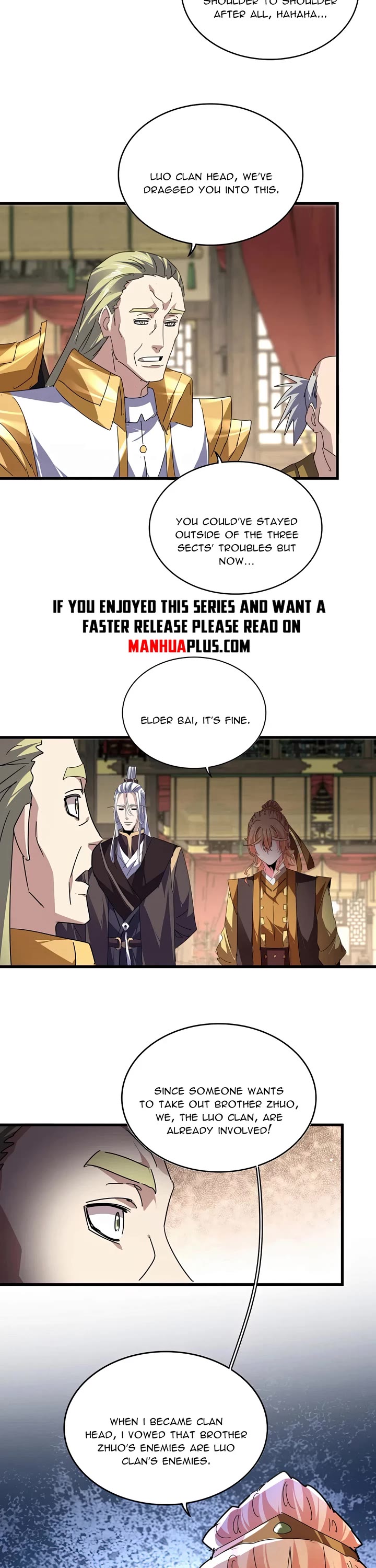 Magic Emperor chapter 811 page 20