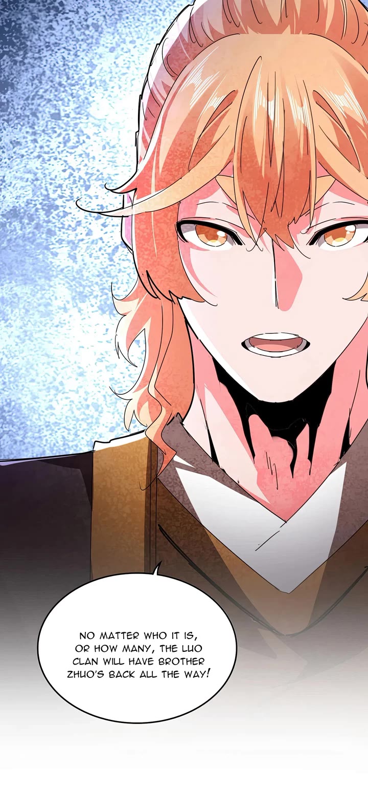 Magic Emperor chapter 811 page 21