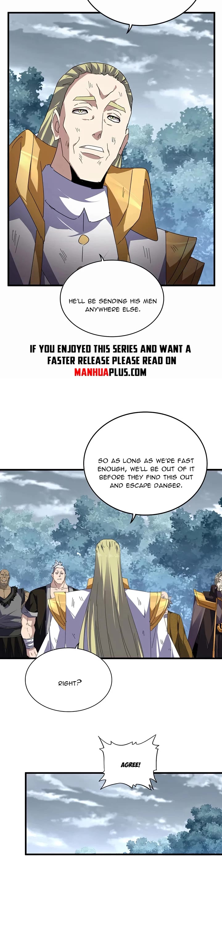 Magic Emperor chapter 811 page 3