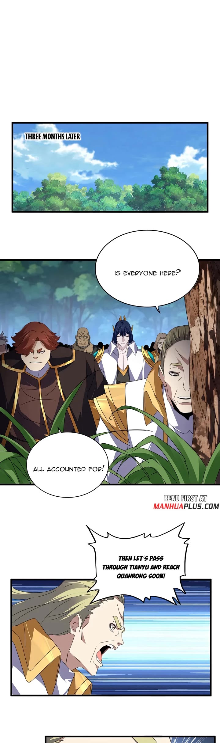 Magic Emperor chapter 811 page 4