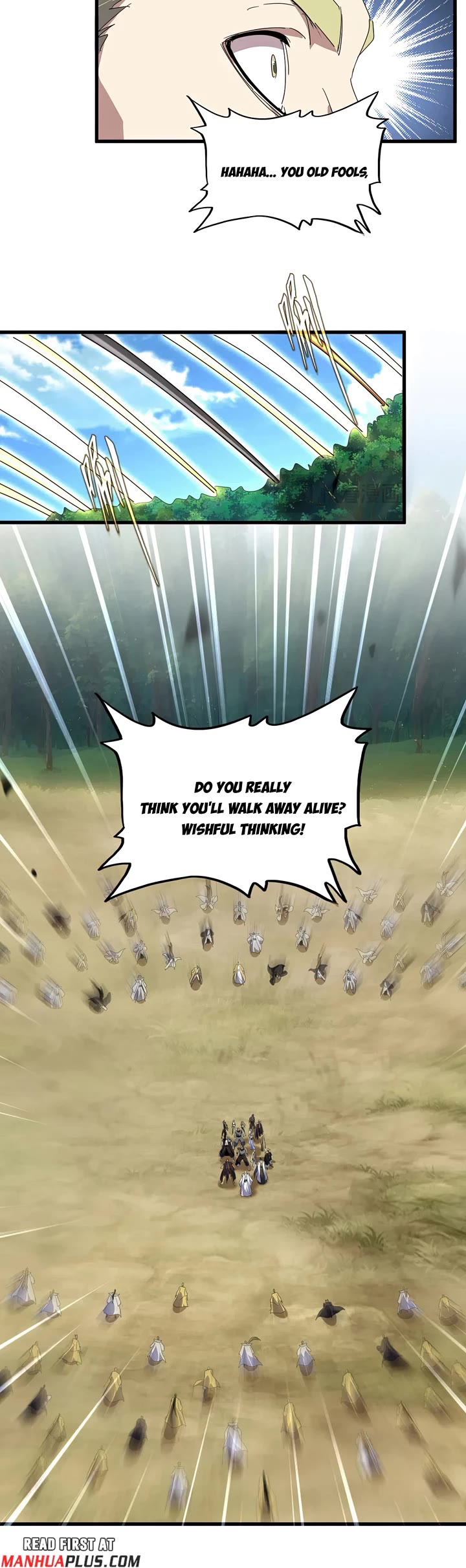 Magic Emperor chapter 811 page 5