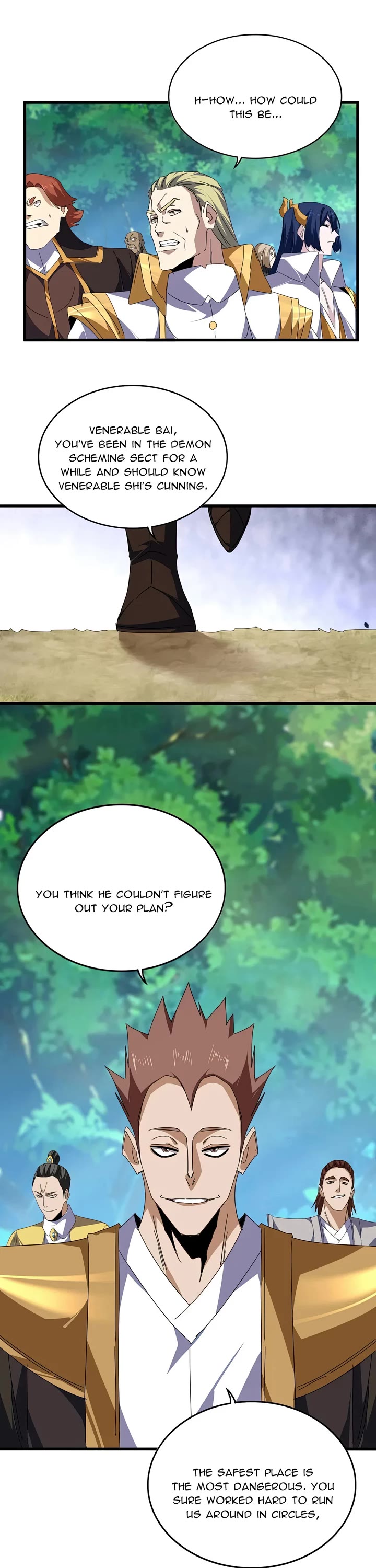 Magic Emperor chapter 811 page 6