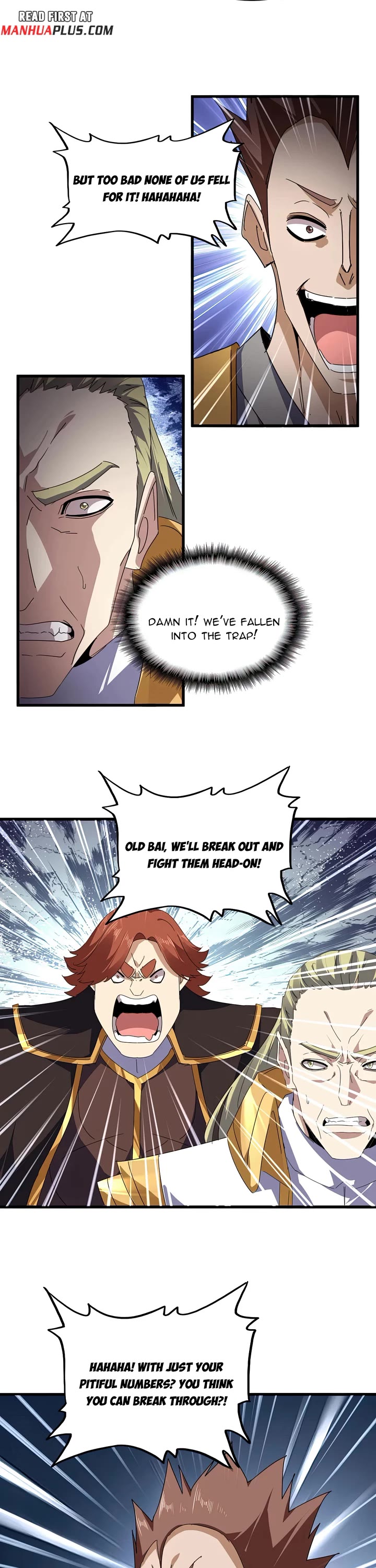 Magic Emperor chapter 811 page 7