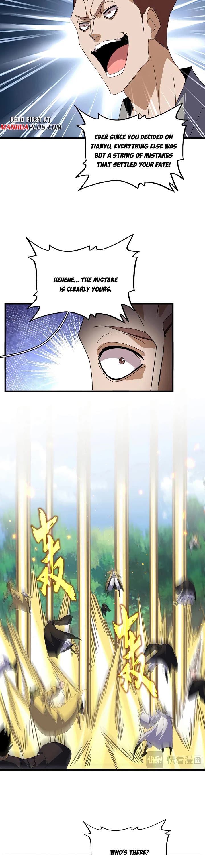 Magic Emperor chapter 811 page 8