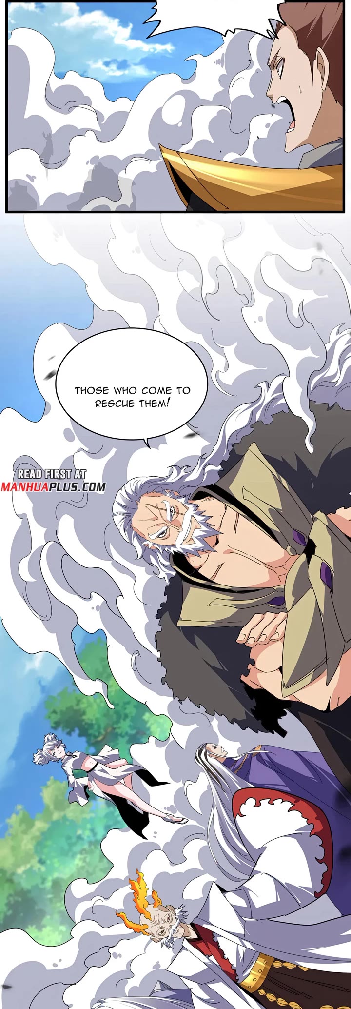 Magic Emperor chapter 811 page 9