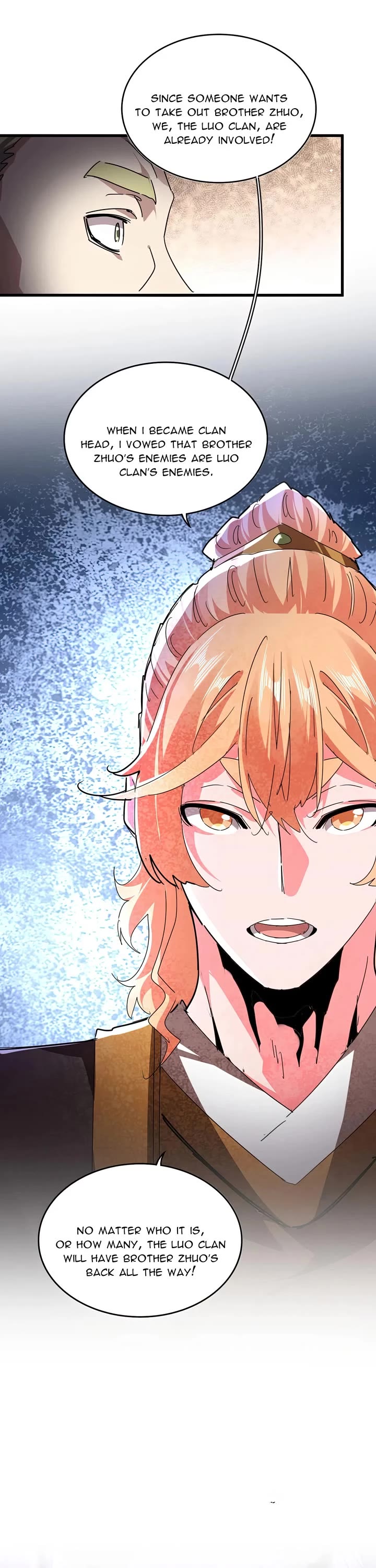 Magic Emperor chapter 812 page 1