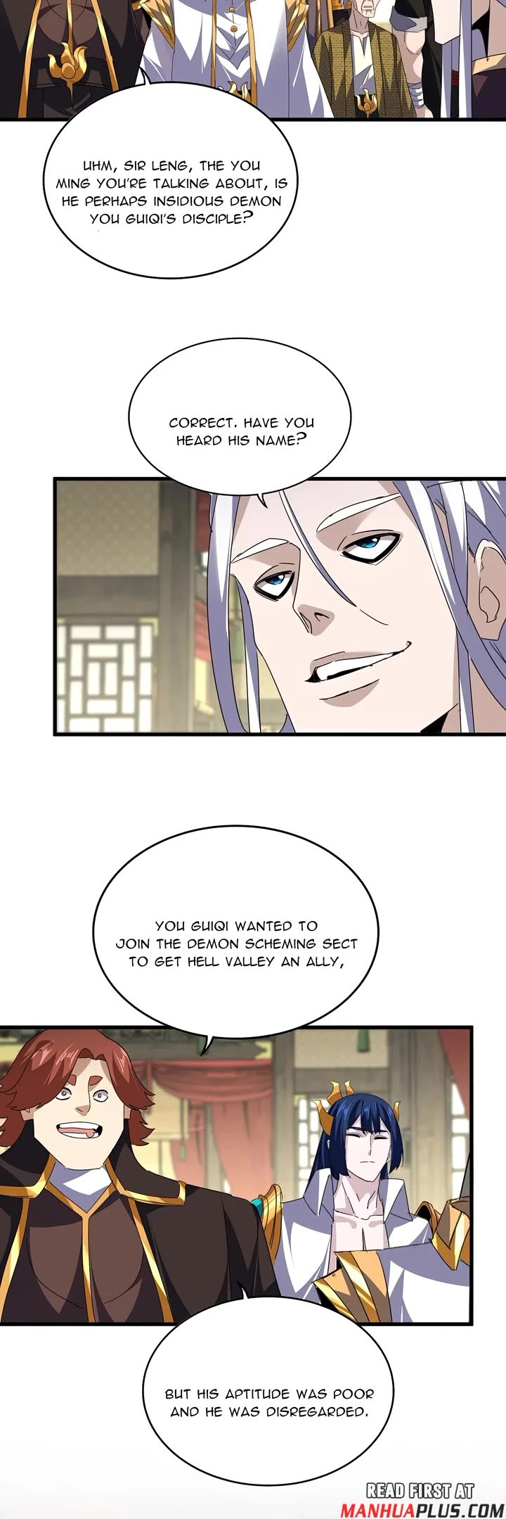 Magic Emperor chapter 812 page 10