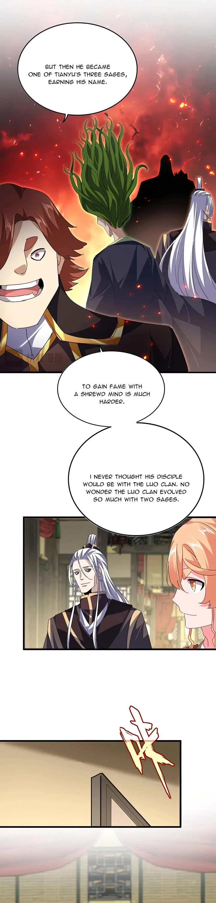 Magic Emperor chapter 812 page 11