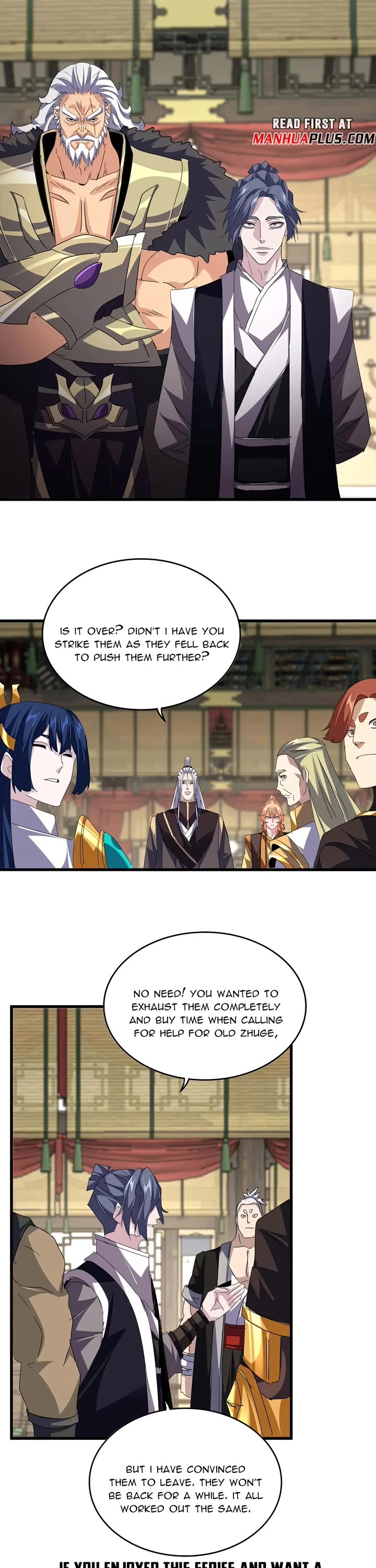 Magic Emperor chapter 812 page 12