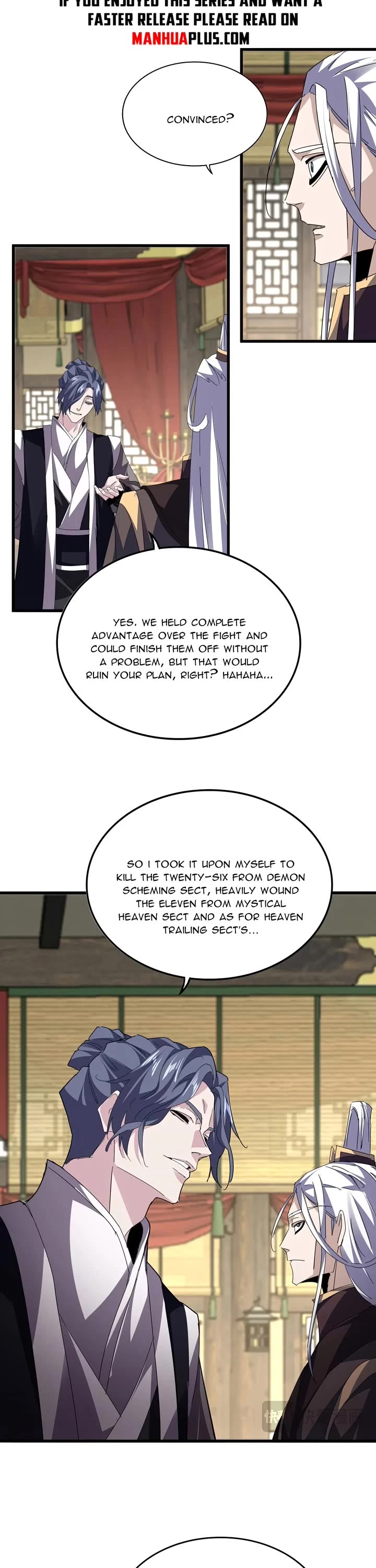 Magic Emperor chapter 812 page 13