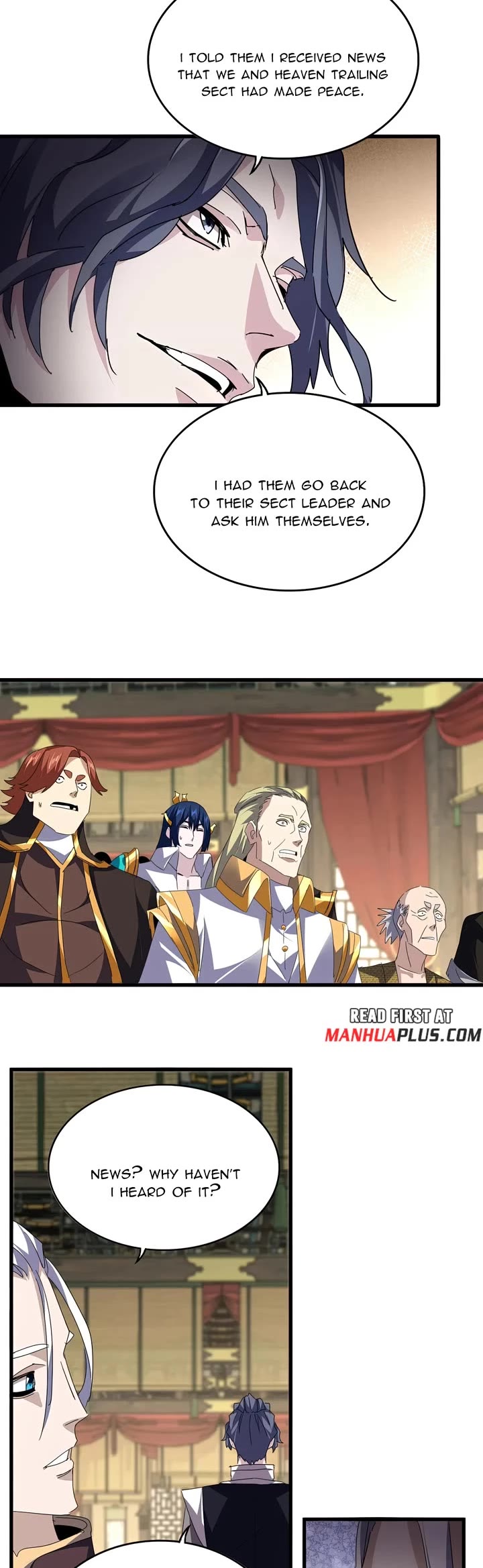 Magic Emperor chapter 812 page 14