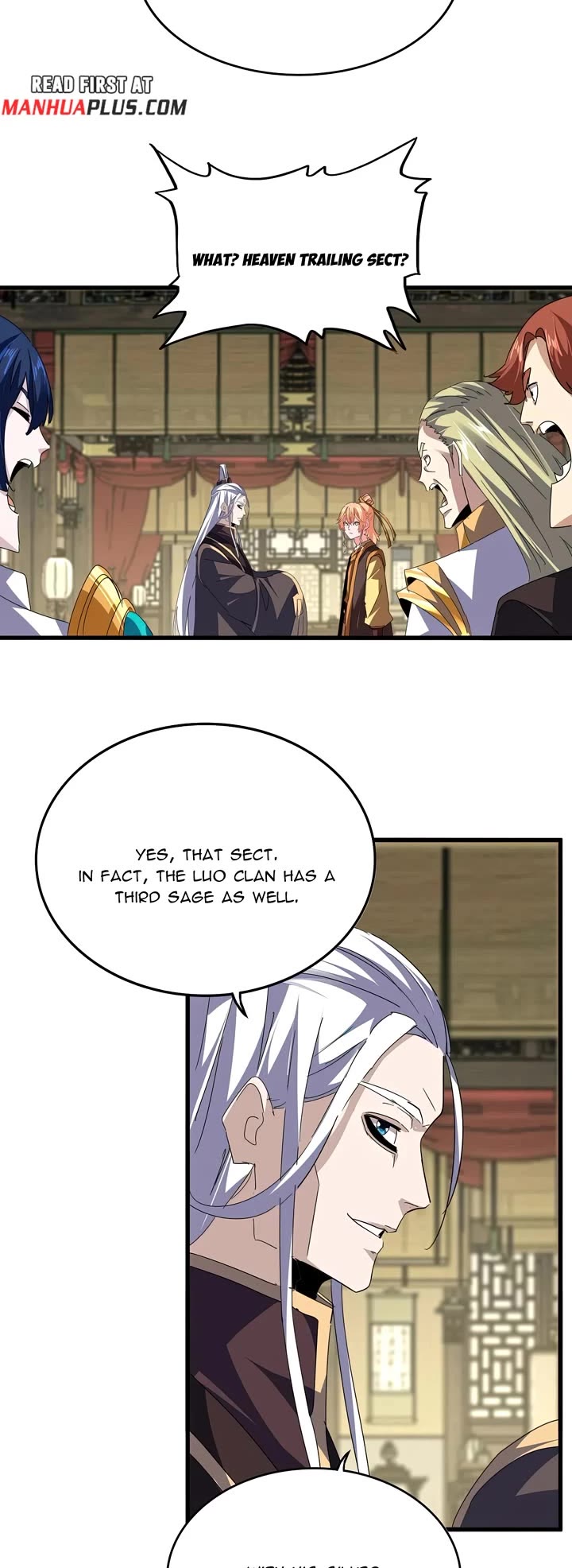 Magic Emperor chapter 812 page 17