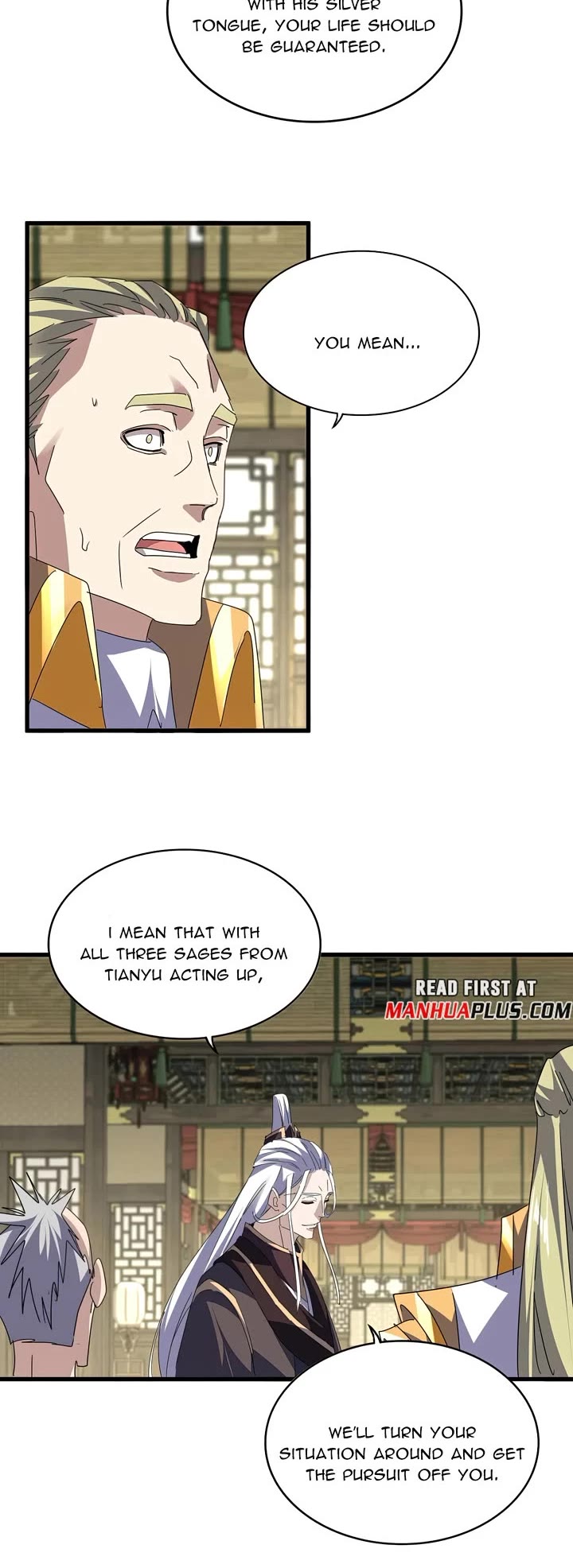 Magic Emperor chapter 812 page 18