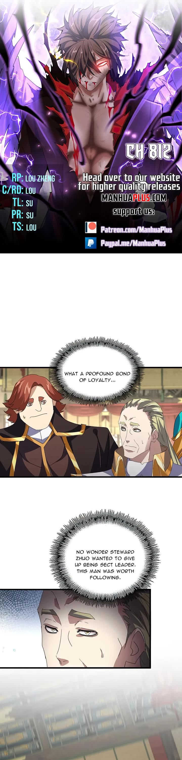 Magic Emperor chapter 812 page 2