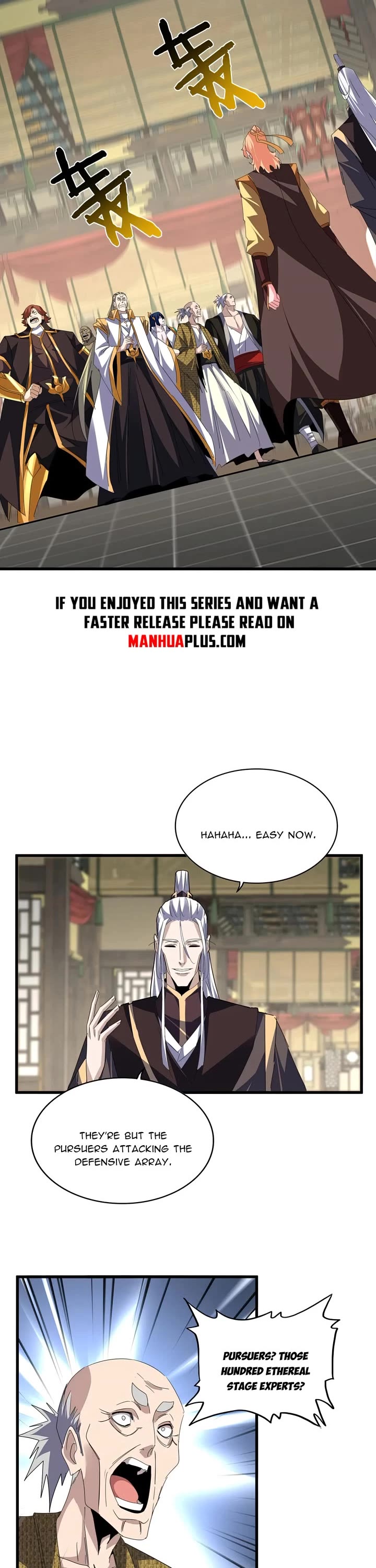 Magic Emperor chapter 812 page 3