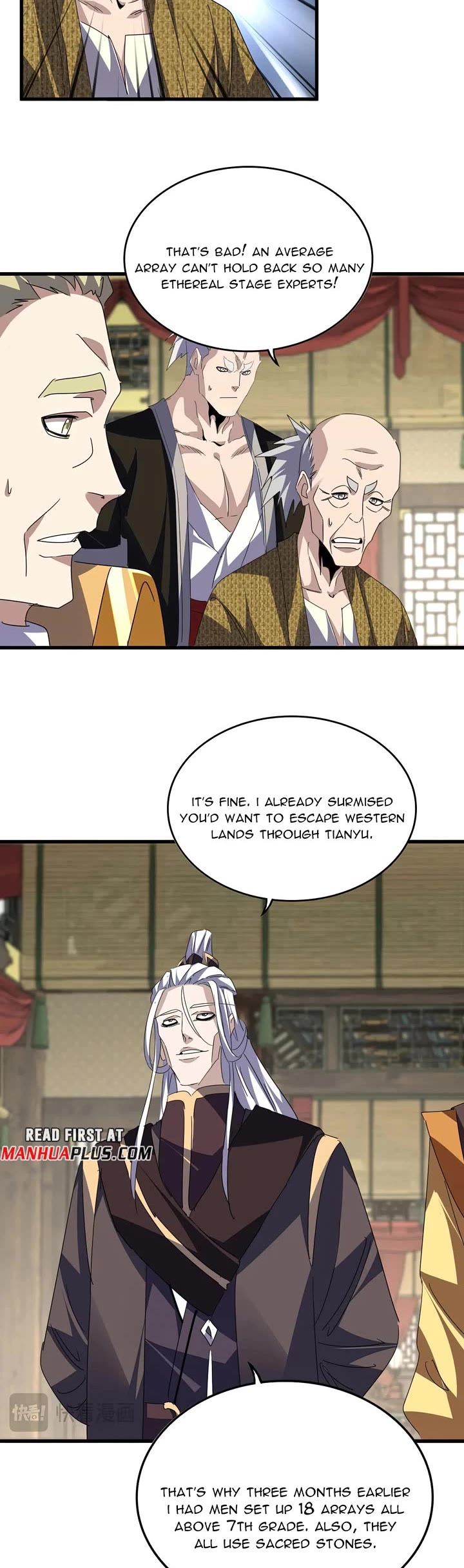 Magic Emperor chapter 812 page 4