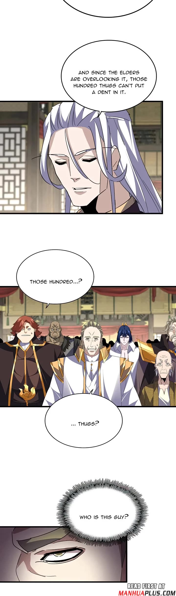 Magic Emperor chapter 812 page 5