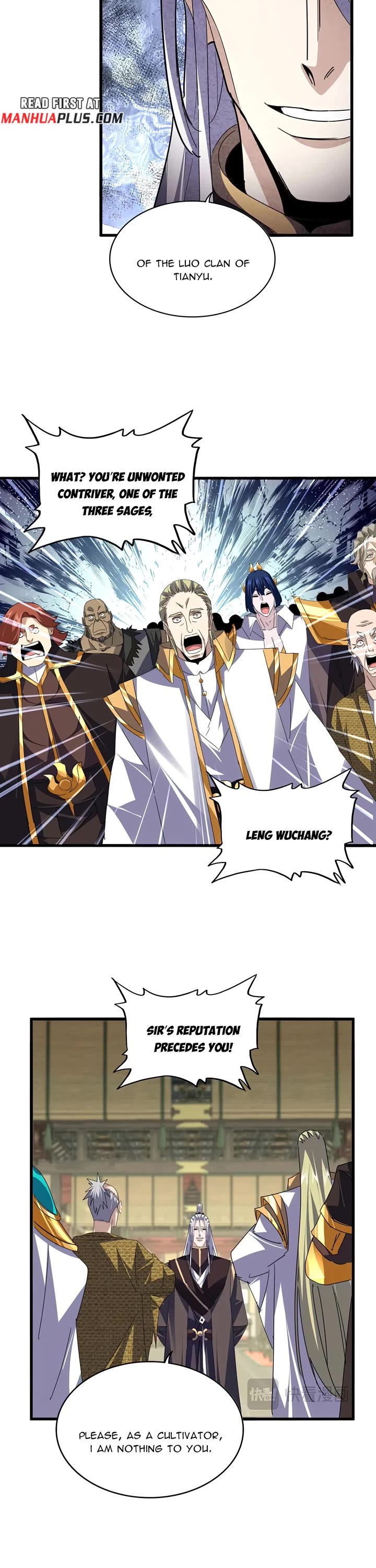 Magic Emperor chapter 812 page 7