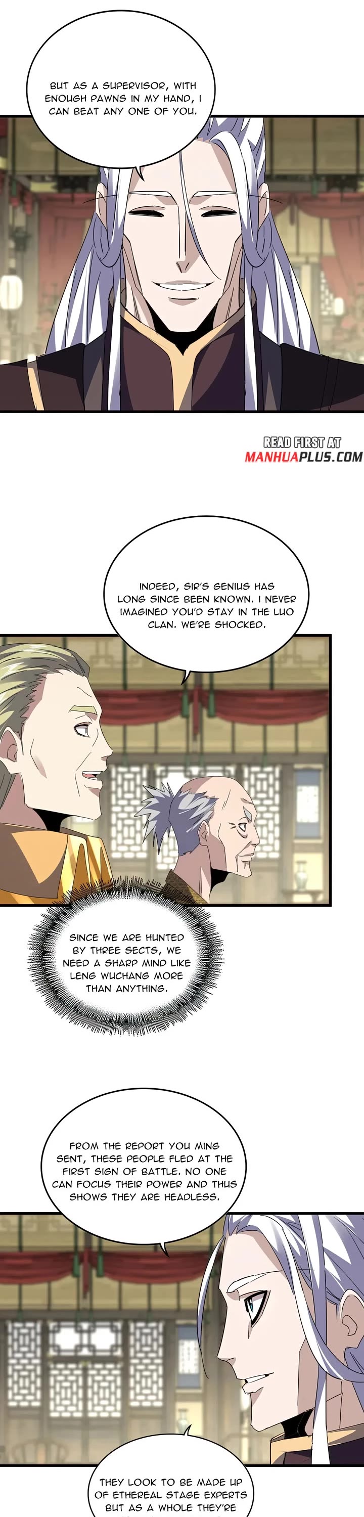 Magic Emperor chapter 812 page 8