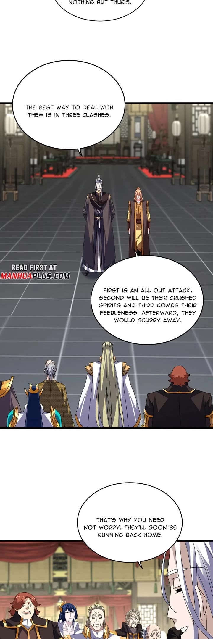 Magic Emperor chapter 812 page 9