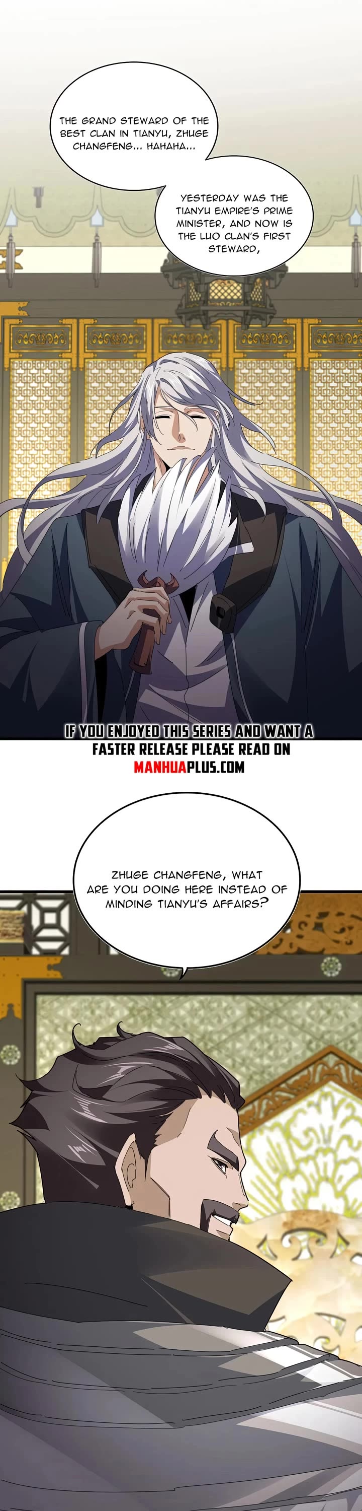 Magic Emperor chapter 813 page 1