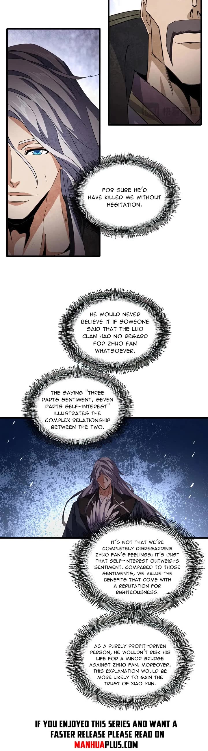 Magic Emperor chapter 813 page 10