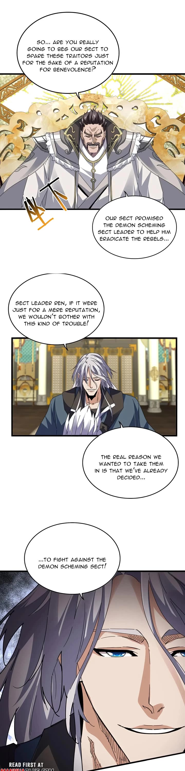 Magic Emperor chapter 813 page 11