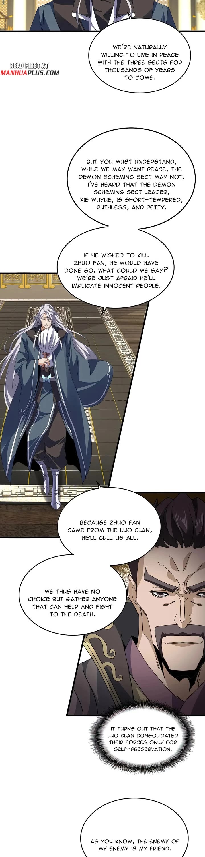 Magic Emperor chapter 813 page 13