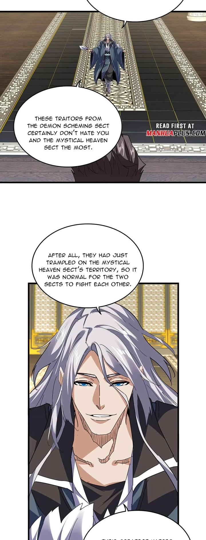 Magic Emperor chapter 813 page 14