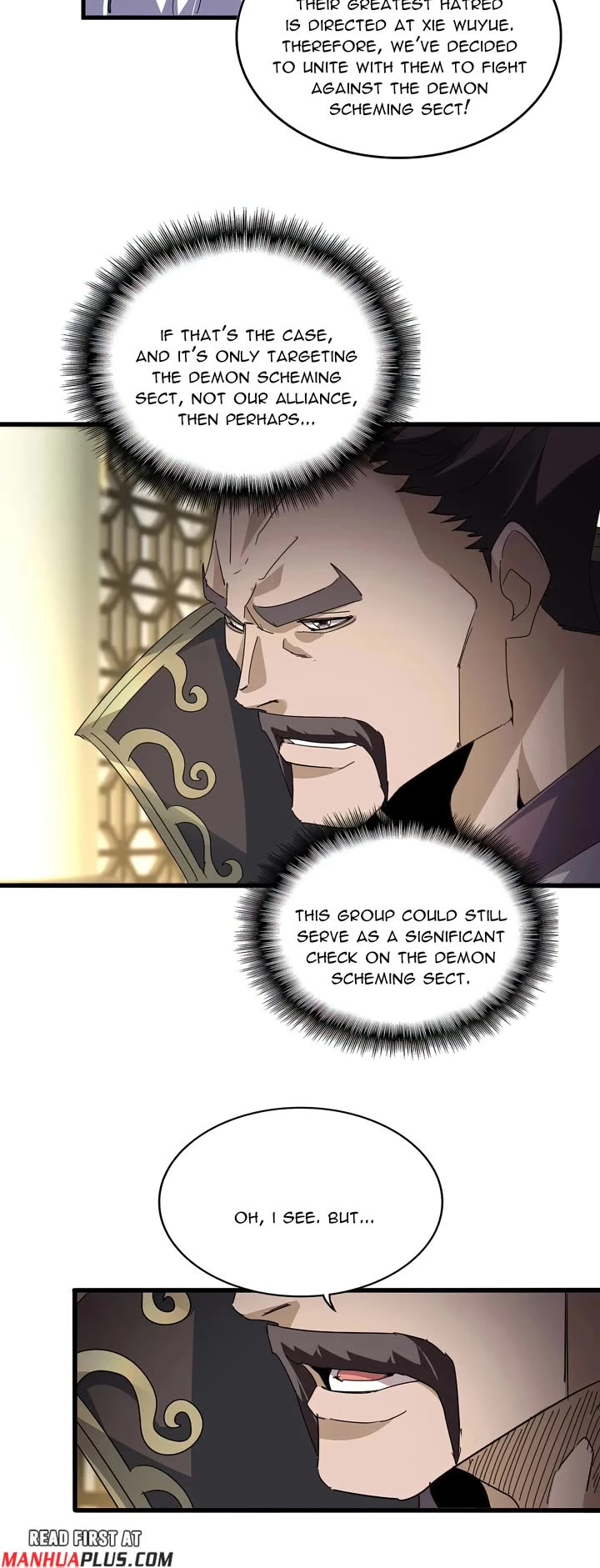 Magic Emperor chapter 813 page 15