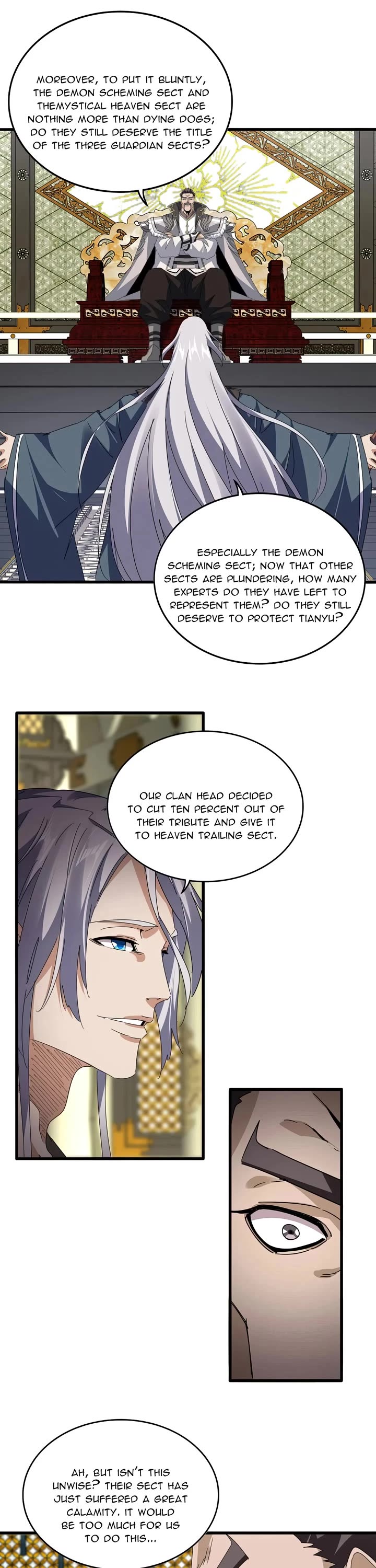 Magic Emperor chapter 813 page 17