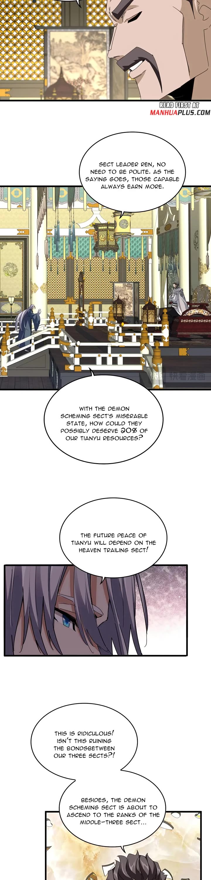 Magic Emperor chapter 813 page 18