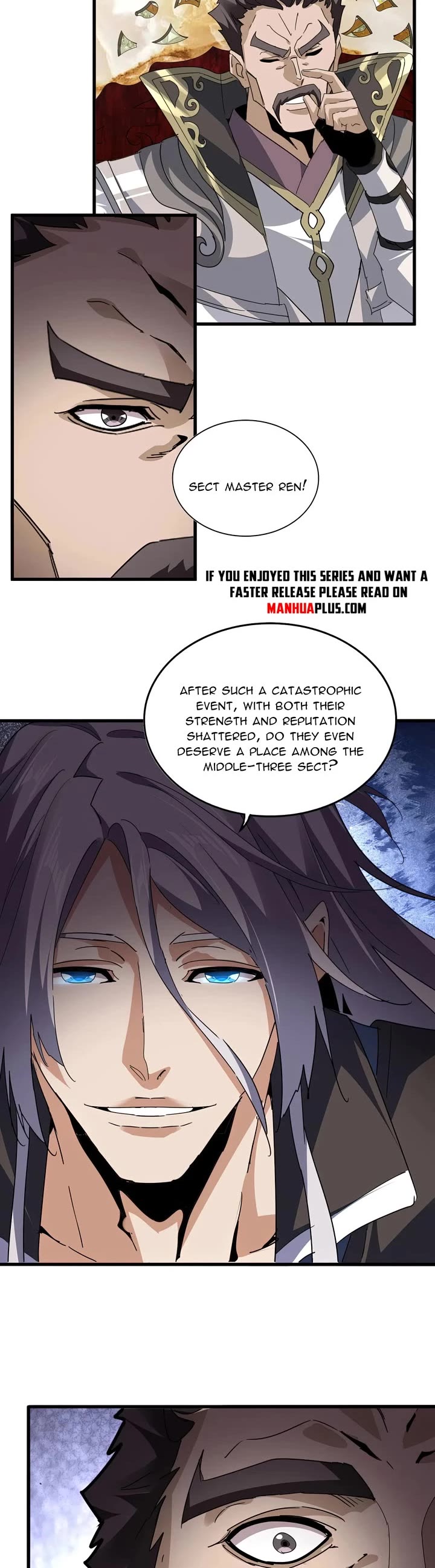 Magic Emperor chapter 813 page 19