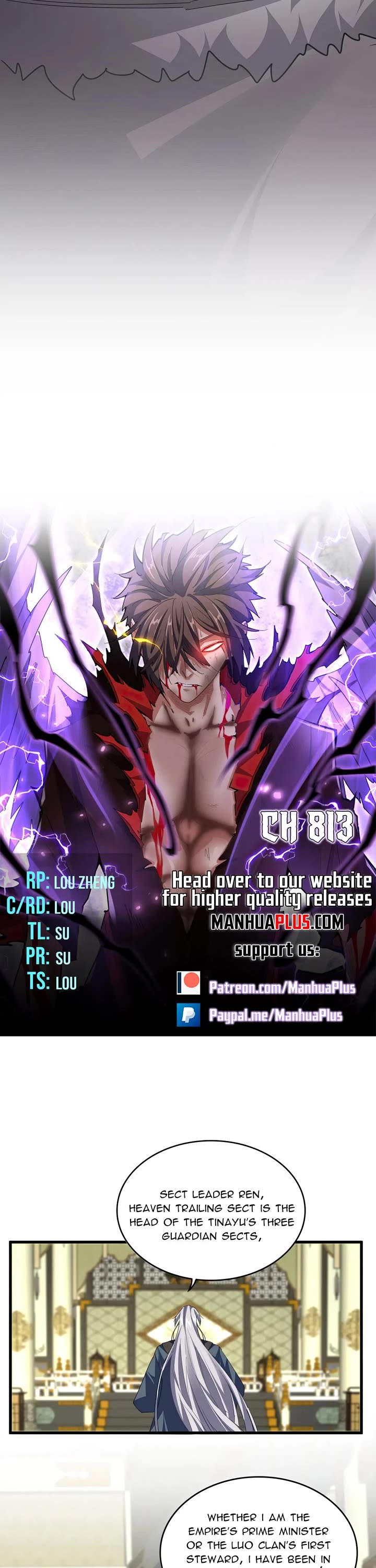 Magic Emperor chapter 813 page 2
