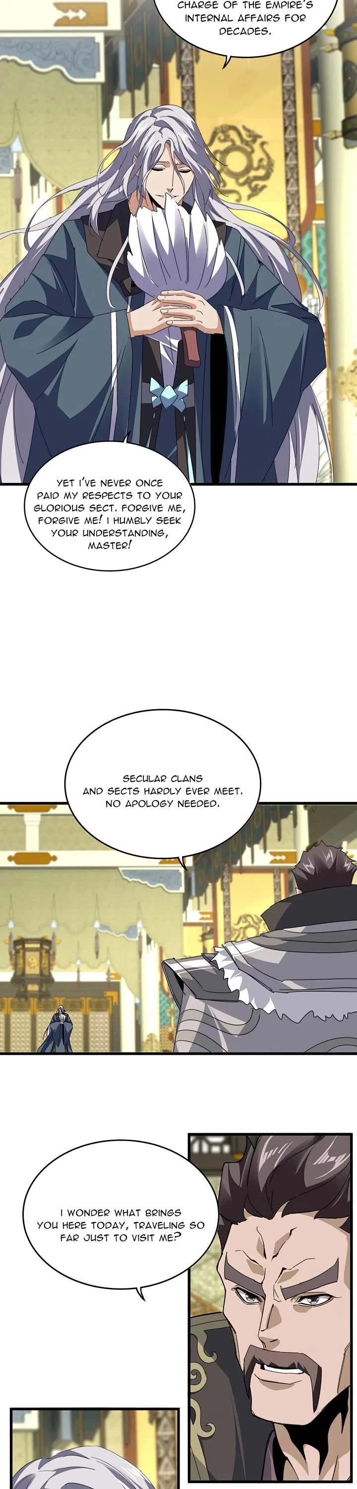 Magic Emperor chapter 813 page 3