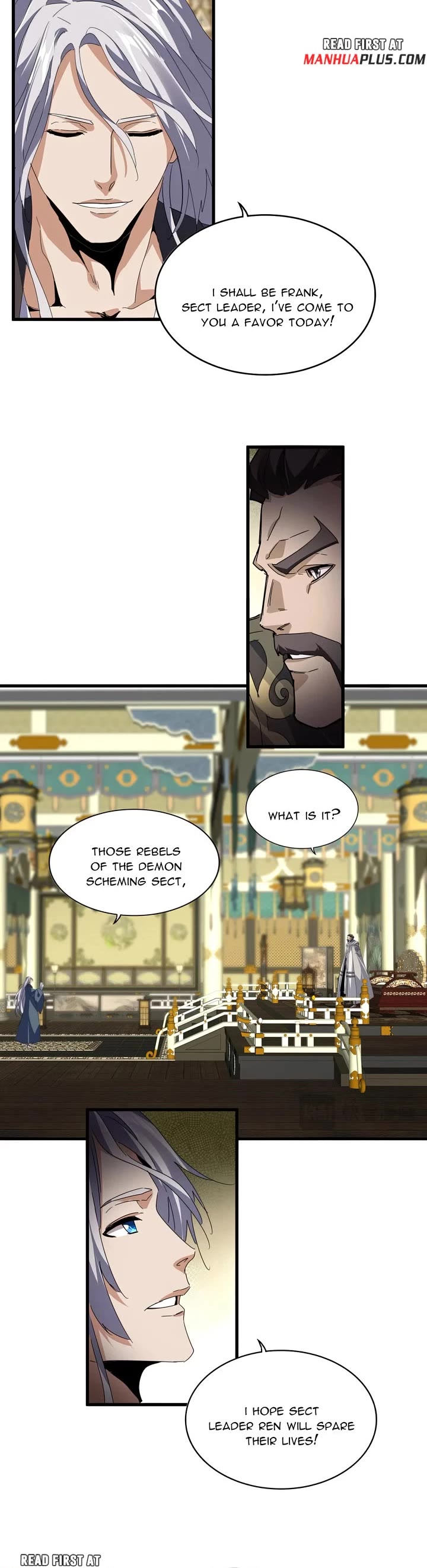 Magic Emperor chapter 813 page 4