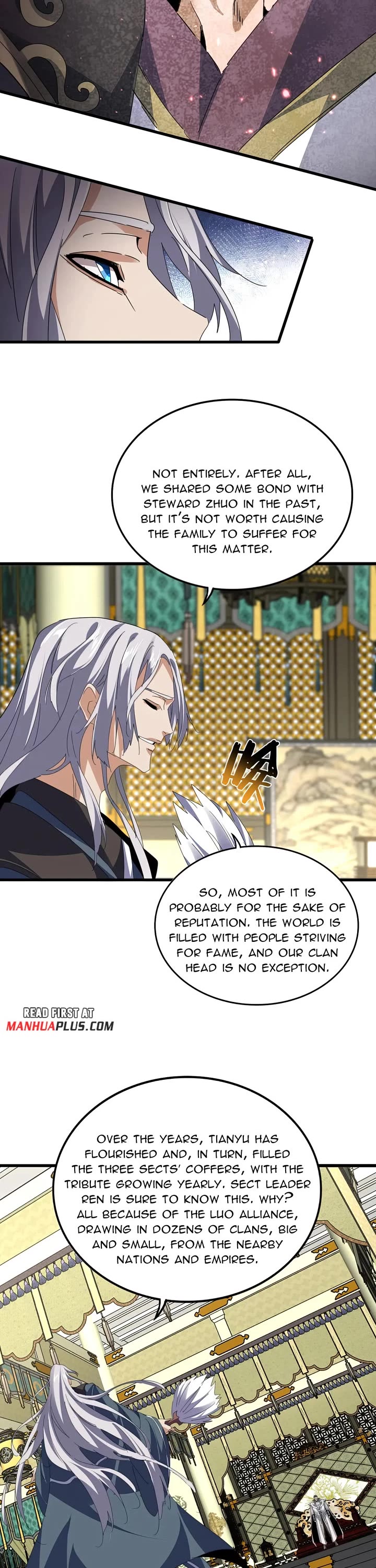 Magic Emperor chapter 813 page 8