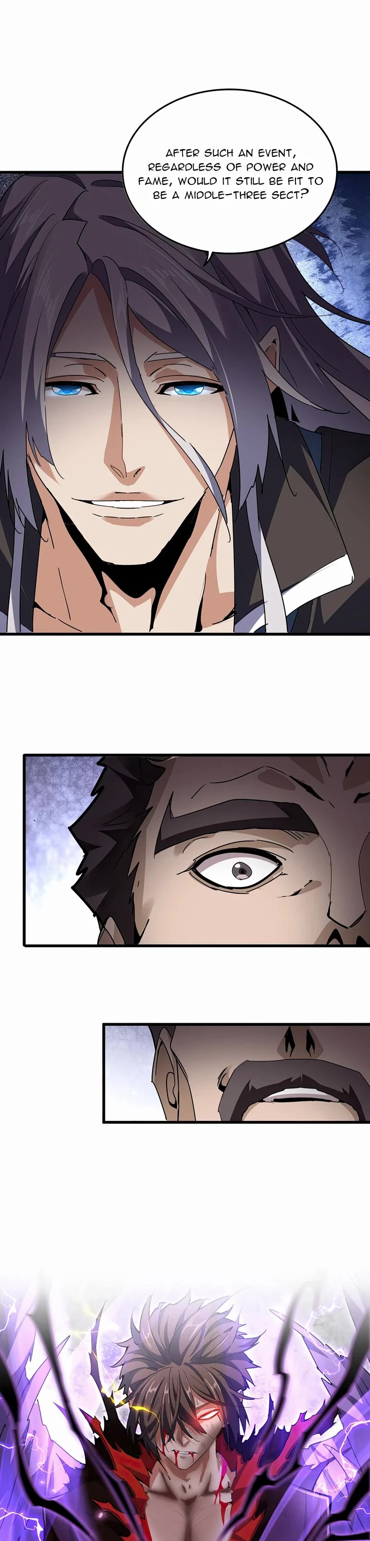 Magic Emperor chapter 814 page 1