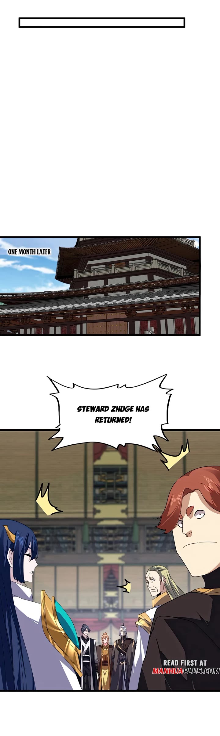 Magic Emperor chapter 814 page 10