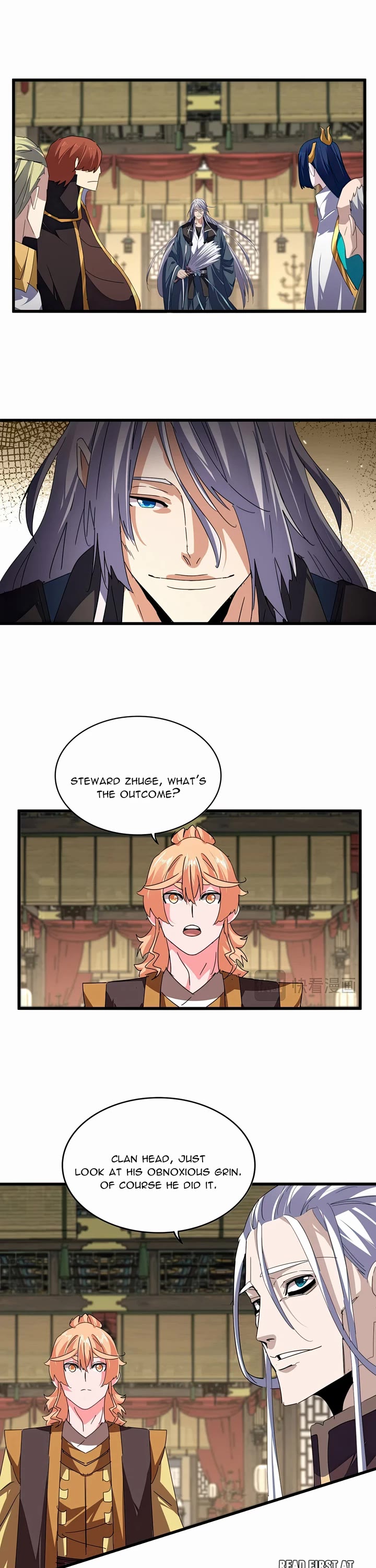 Magic Emperor chapter 814 page 11